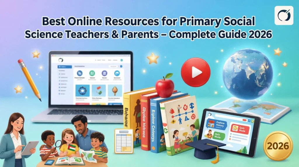 Best Online Resources for Primary Social Science Teachers & Parents
