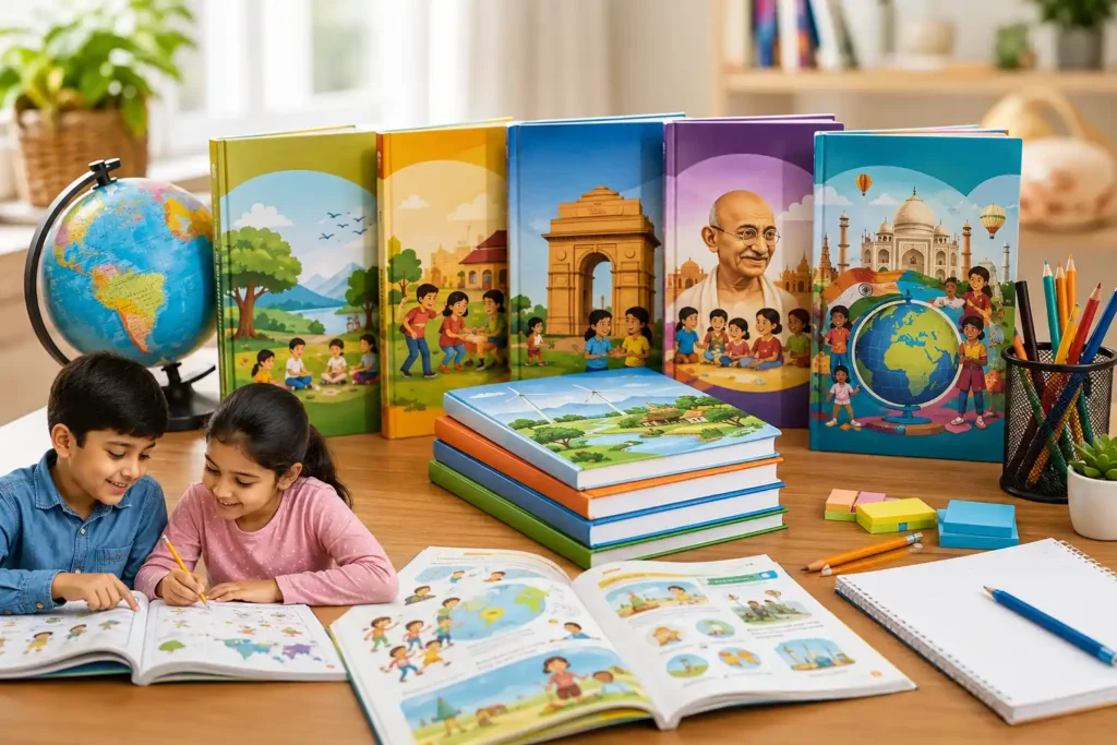 Best Social Science Books for Class 1 to 5
