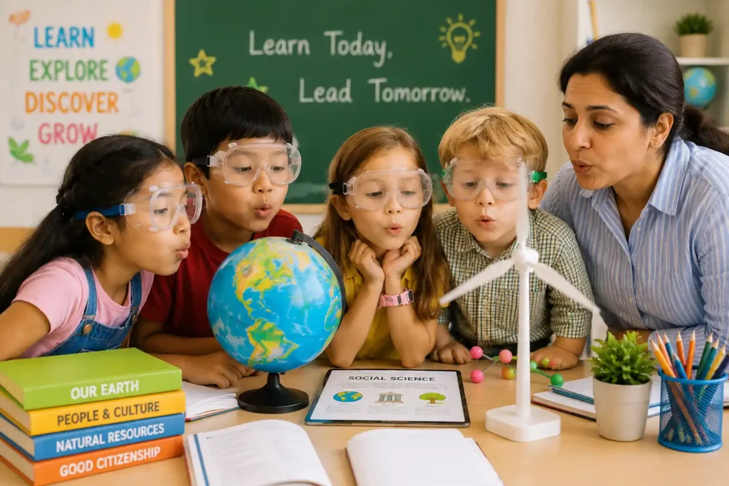 Best Ways to Make Social Science Interesting for Children