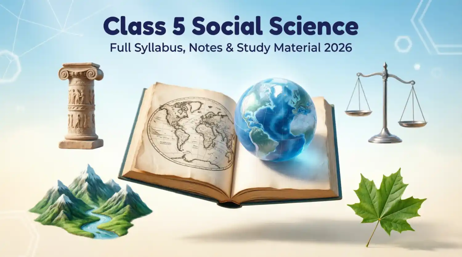 Class 5 Social Science Full Syllabus, Notes & Study Material 2026