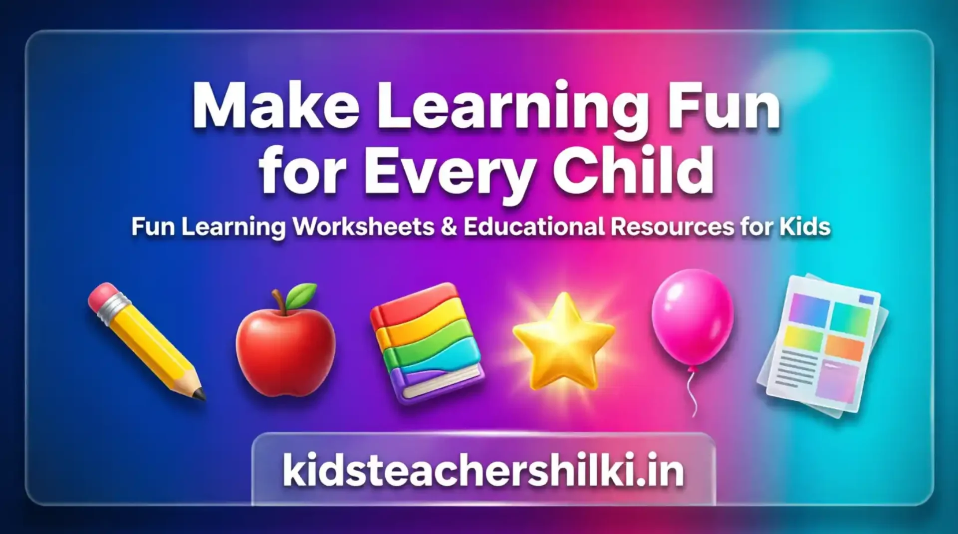 Kids Teacher Shilki Kumari Header Image