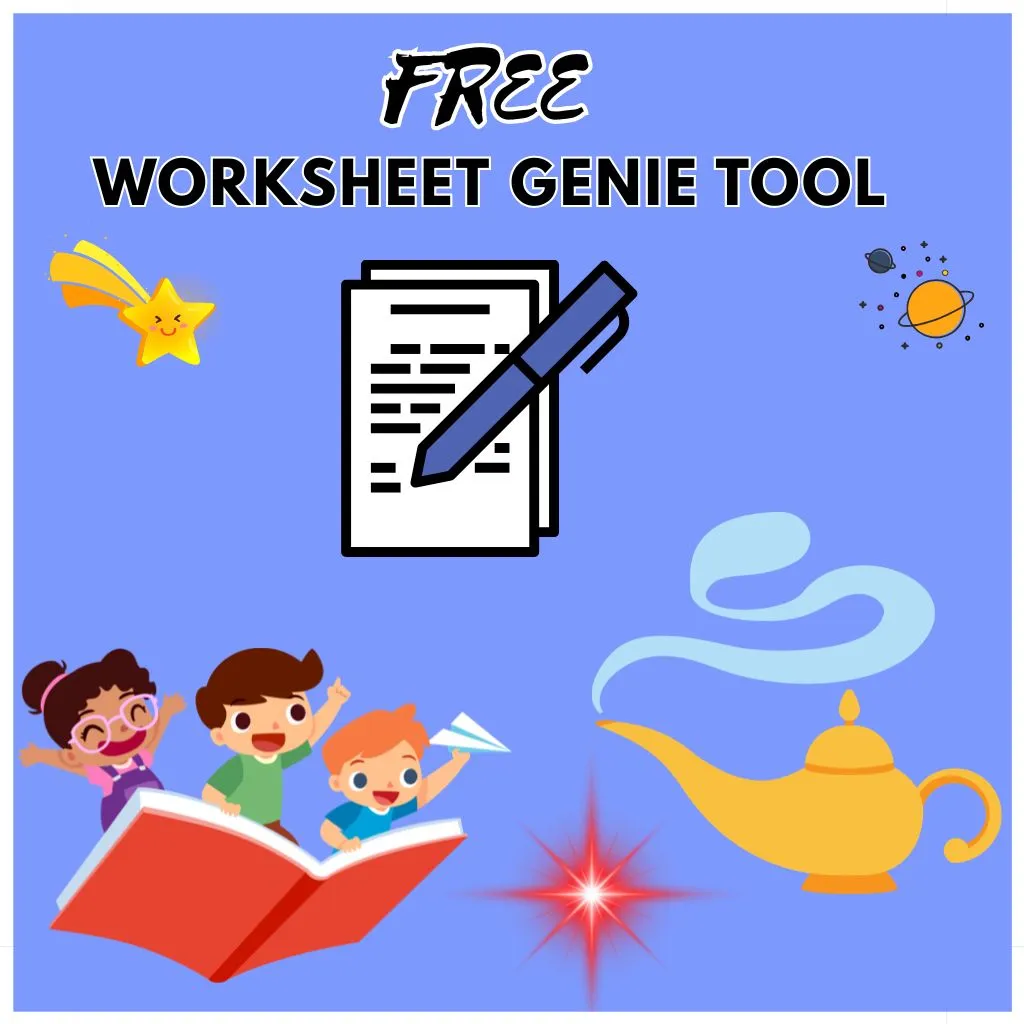 Free Worksheet Genie Tool