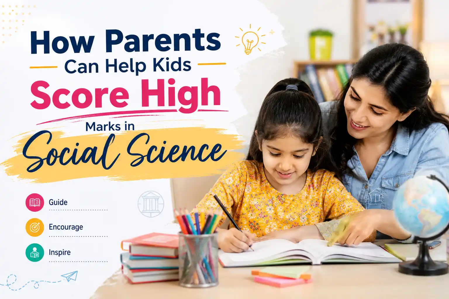 Kids Score High Marks in Social Science