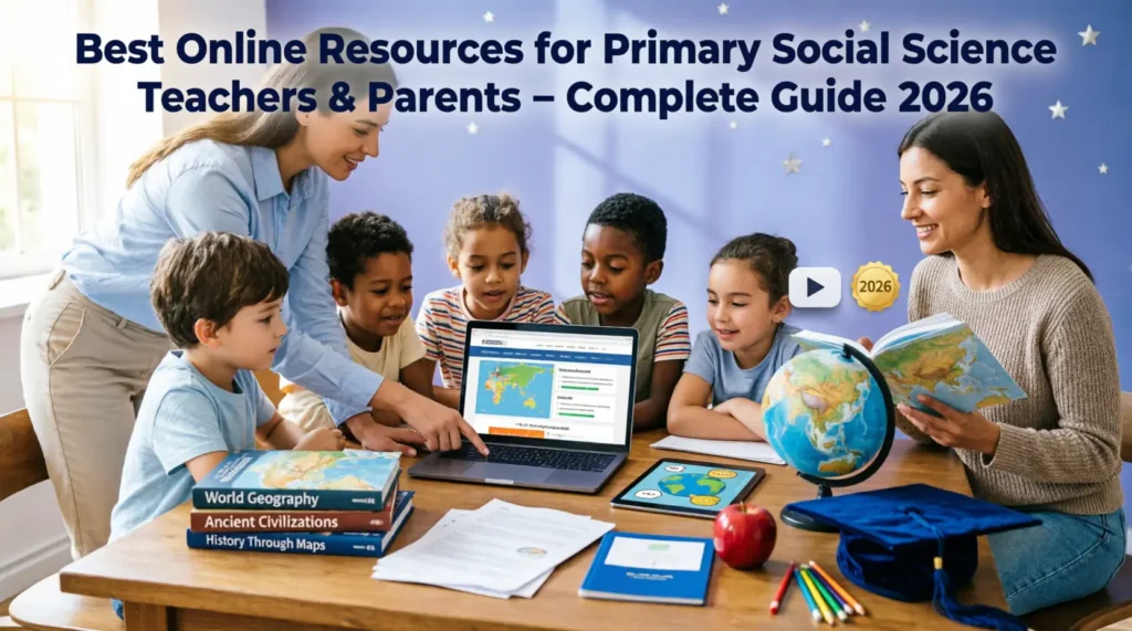 Best Online Resources for Primary Social Science Teachers & Parents