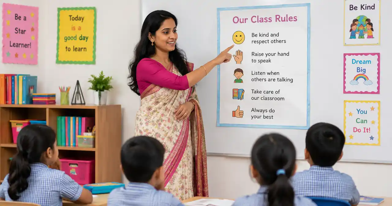 Our Class Rules