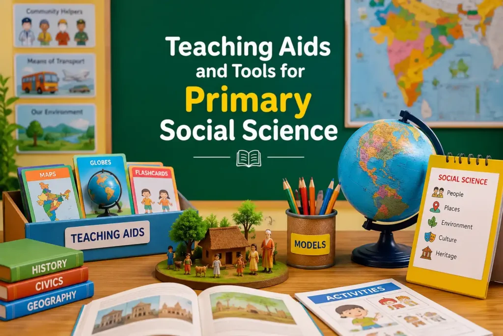Teaching Aids and Tools for Primary Social Science
