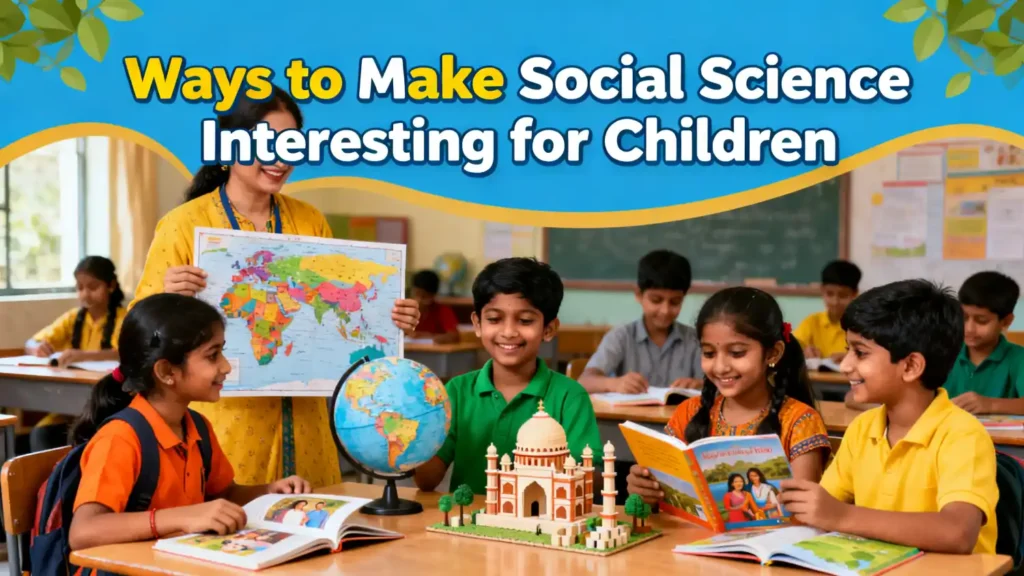 Best Ways to Make Social Science Interesting for Children