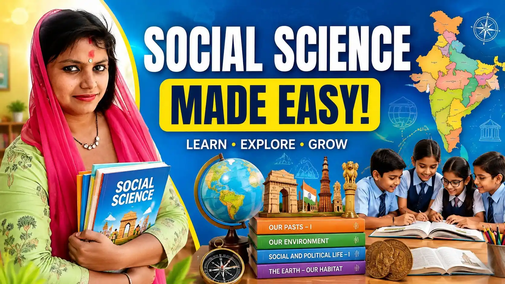 CBSE Social Science Books for Primary Classes