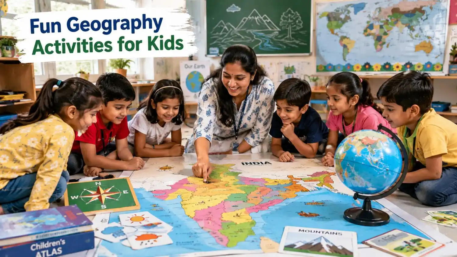 Top 15 Fun Activities to Teach Geography to Primary Students