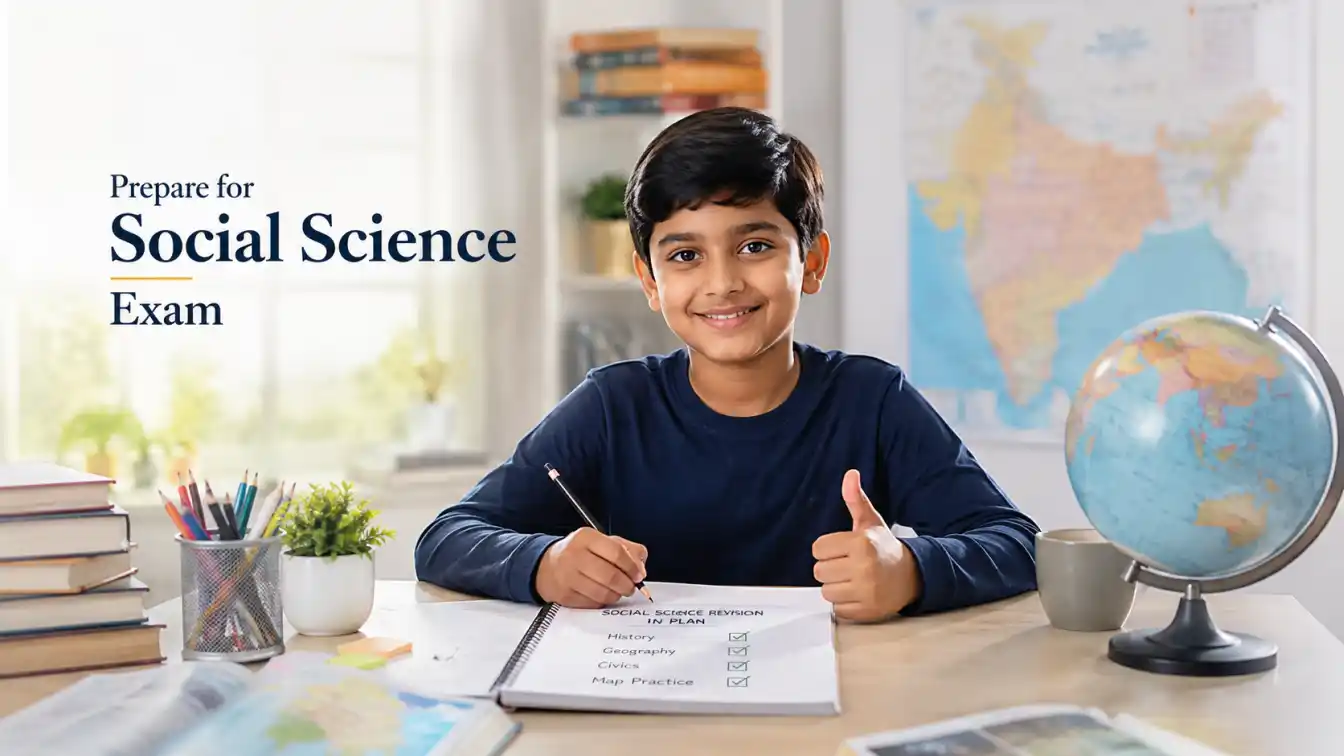 Prepare for Social Science Exam – Tips for Class 3 to 5