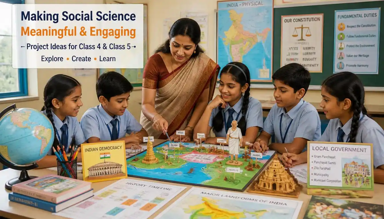 Social Science Project Ideas for Class 4 and 5