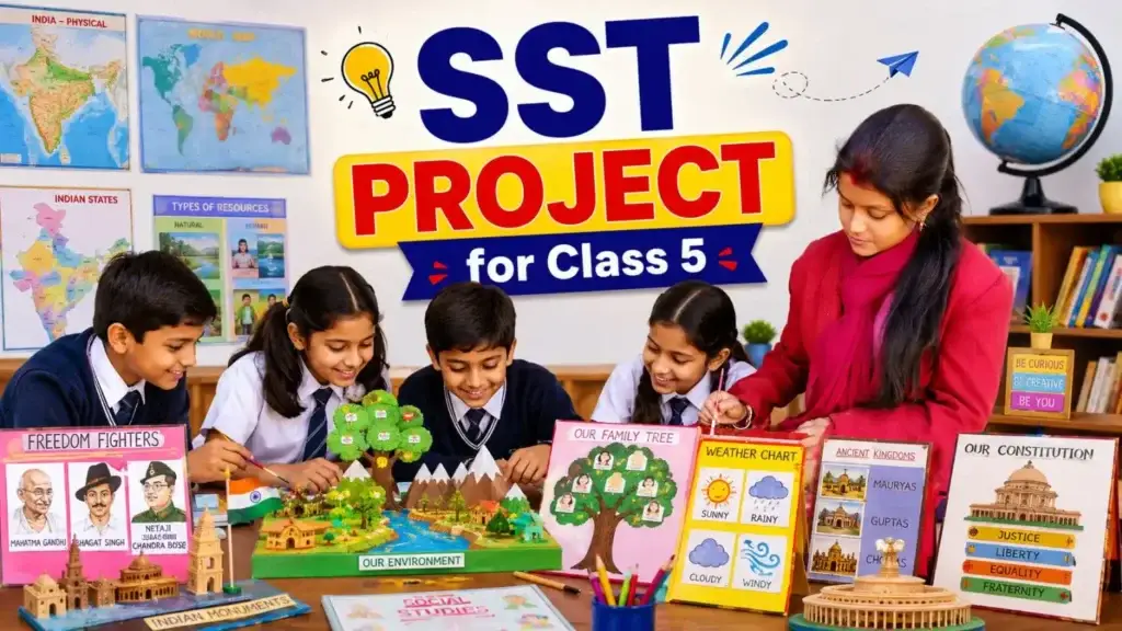 Best SST Project for Class 5