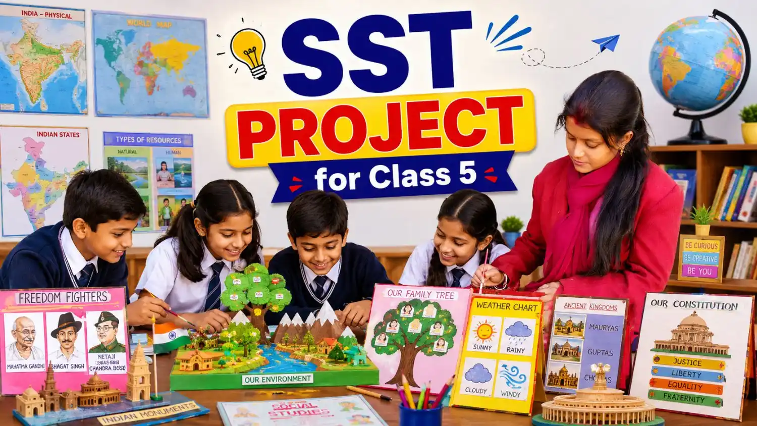 Best SST Project for Class 5