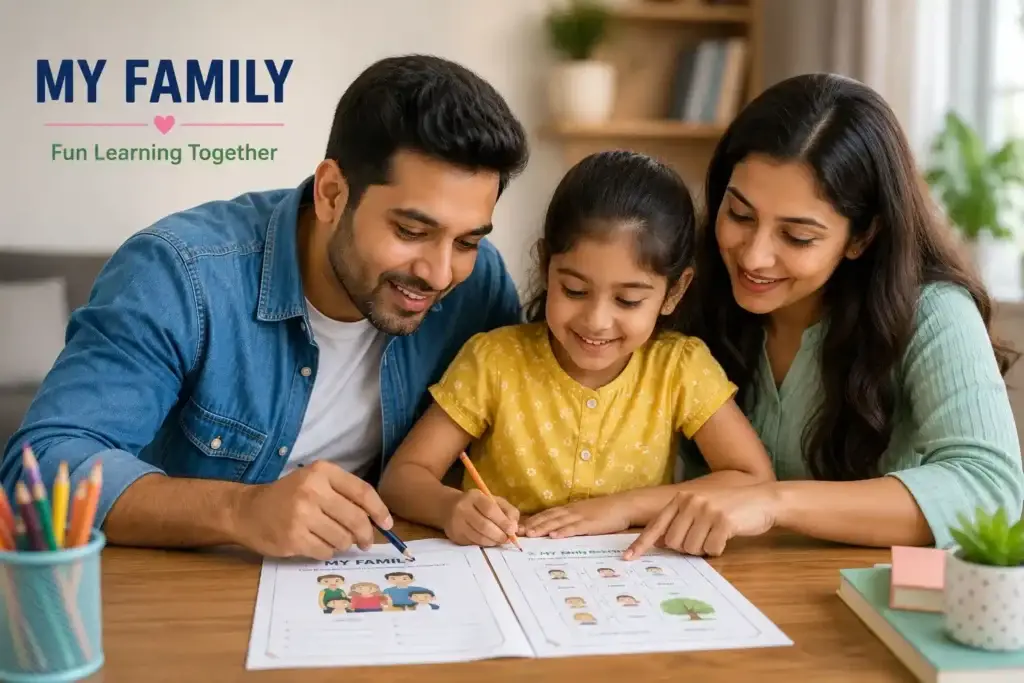 My Family Worksheets PDF Download A Teacher’s Guide
