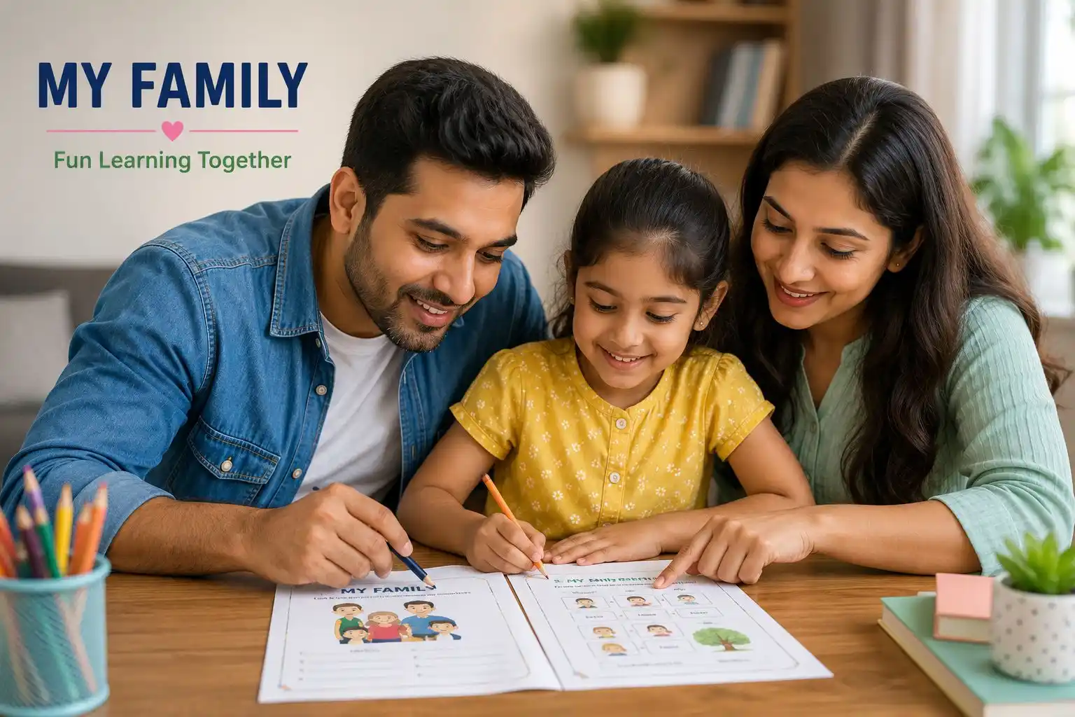 My Family Worksheets PDF Download A Teacher’s Guide