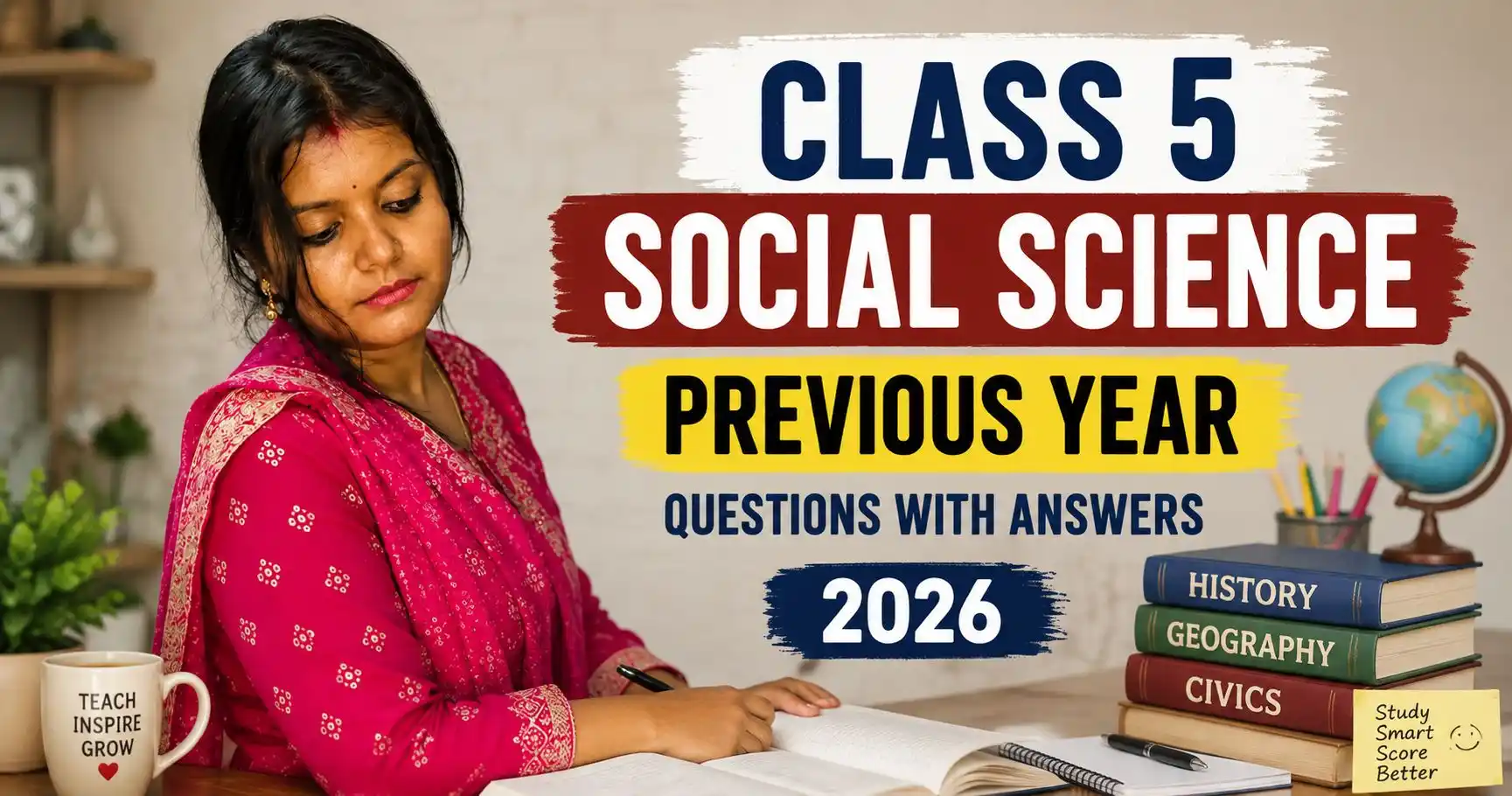 Class 5 Social Science Previous Year Questions with Answers