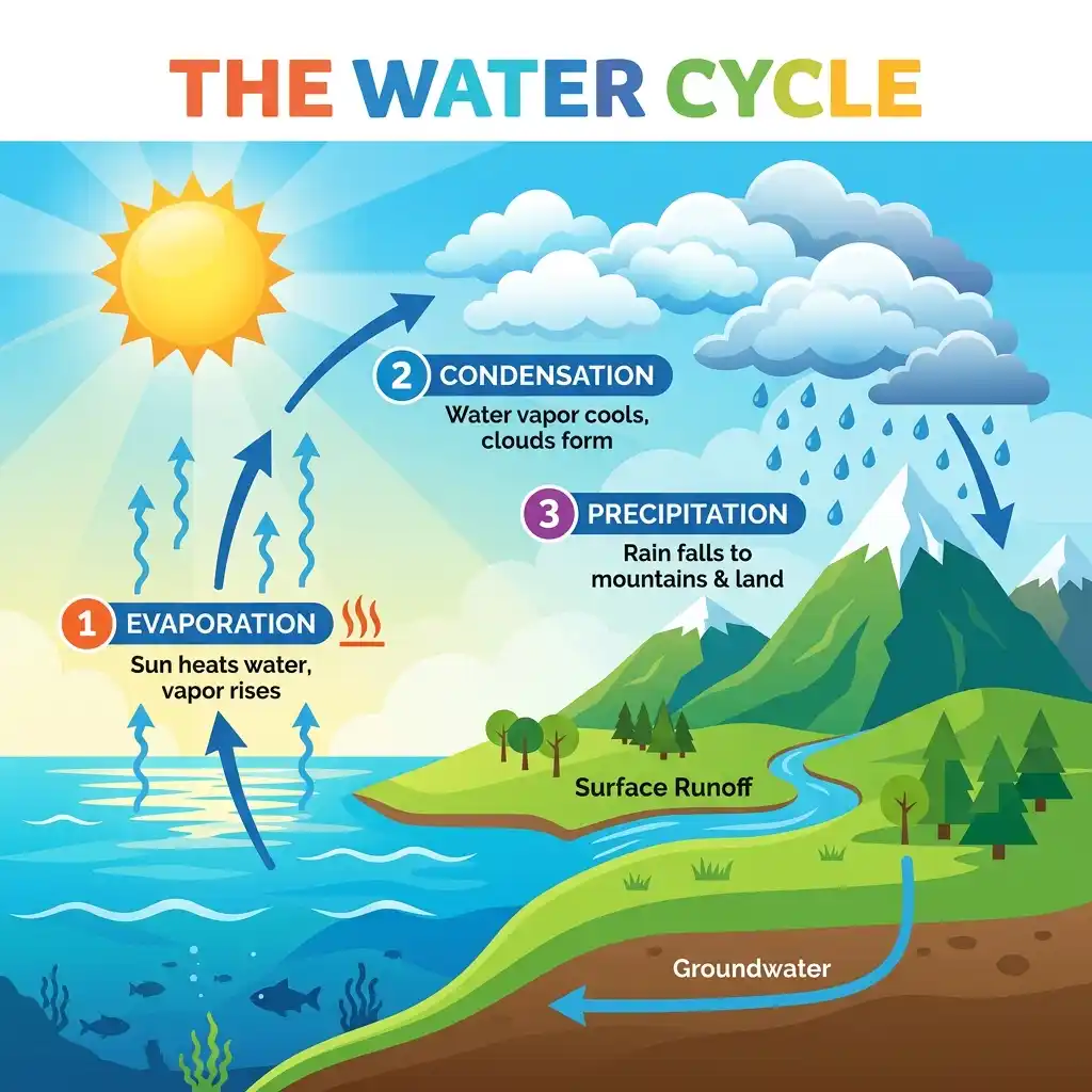 Water Cycle Diagram