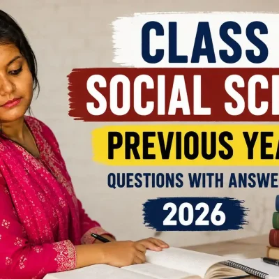 Class 5 Social Science Previous Year Questions with Answers