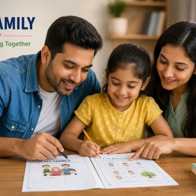 My Family Worksheets PDF Download A Teacher’s Guide