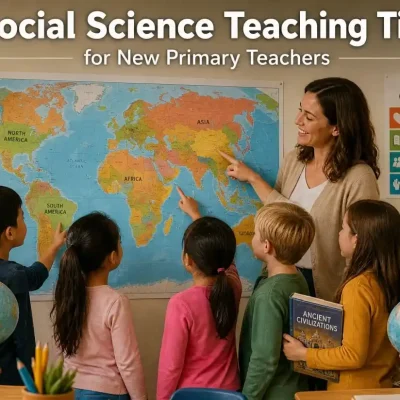 Social Science Teaching Tips for New Primary Teachers