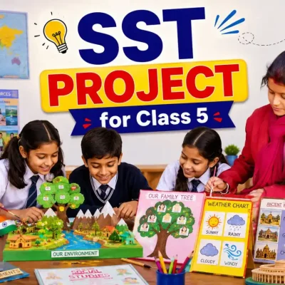Best SST Project for Class 5