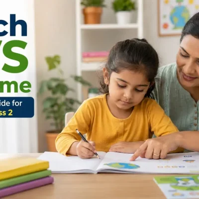Complete Guide to Teach EVS at Home for LKG to Class 2