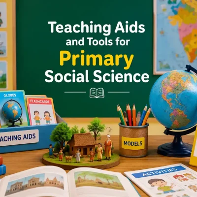 Teaching Aids and Tools for Primary Social Science